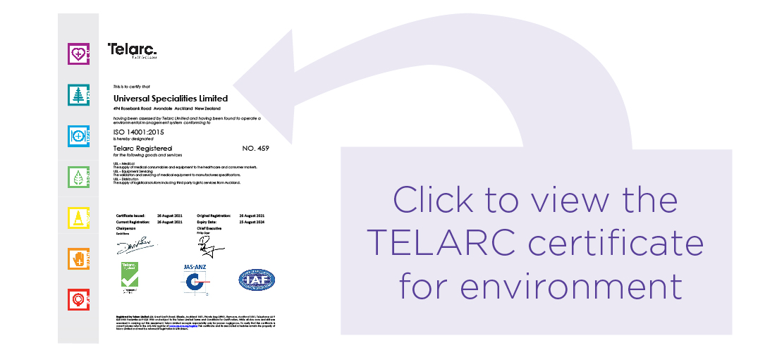 telarc certificate